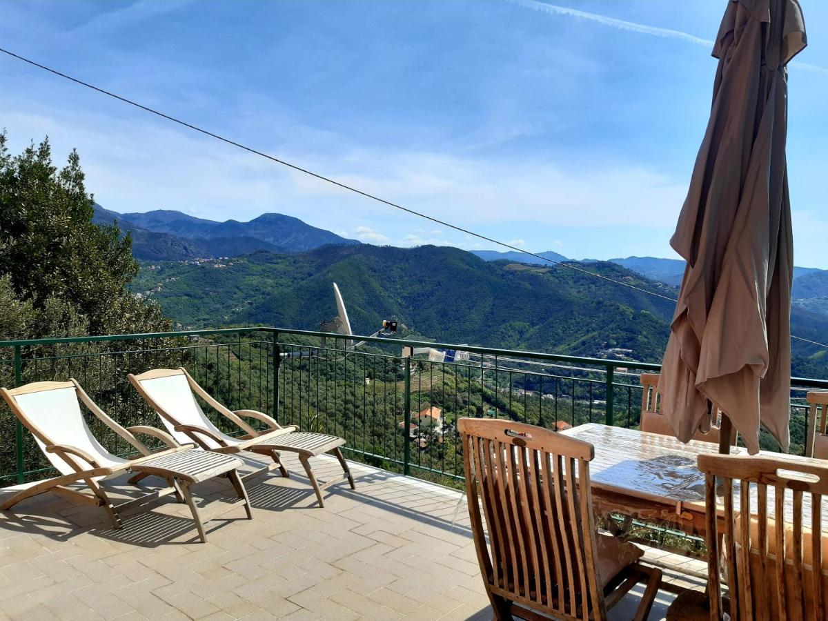 Una Terrazza Sul Golfo سيستري ليفانتي المظهر الخارجي الصورة